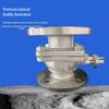 Cloud Rudder WCB Hard Seal Flanged Ball Valve