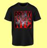 Black Graphic Tee BRONX New York City Logo Brooklyn Manhattan Queens Staten Island Harlem Uptown Boogie Down Hip Hop 2