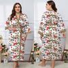 Women's Plus Size Comfortable Long Home Wear Pajamas