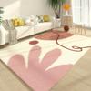 Carpet Living Room Modern Simple Nordic Home Sofa Tea Table Carpet Bedroom Bedside Thick Floor Mat