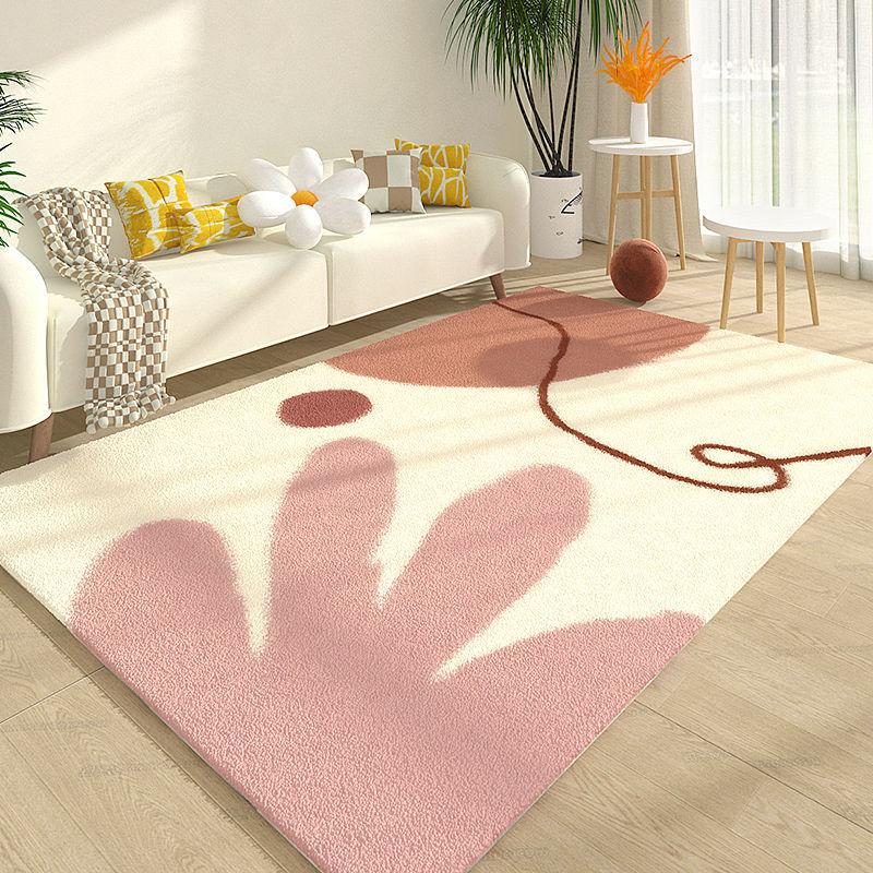 Carpet Living Room Modern Simple Nordic Home Sofa Tea Table Carpet Bedroom Bedside Thick Floor Mat