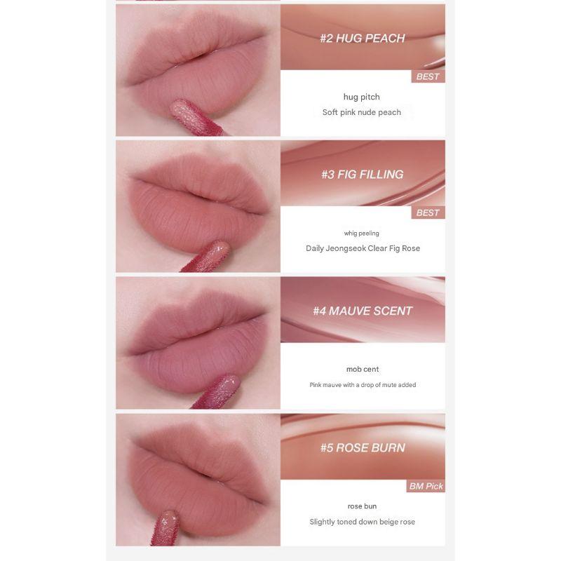 Too cool for school Розовый тинт для губ (10 цветов)