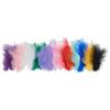 Mix of Feathers - Rayher - Multicolor - 10-15 Cm - 45 Pieces - 7 G