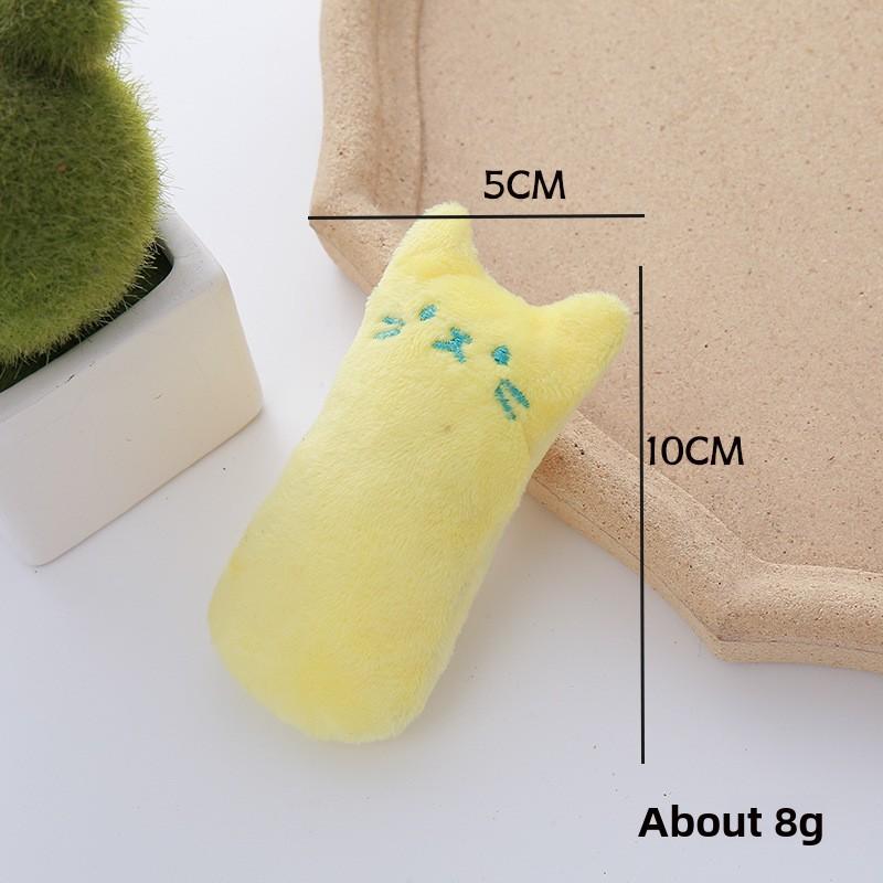 Игрушки для кошек «Выражение большого пальца», Бумажные плюшевые игрушки, Кошачья трава, Кошачья мята, Игрушки для питомцев, которых можно кусать, Товары для кошек