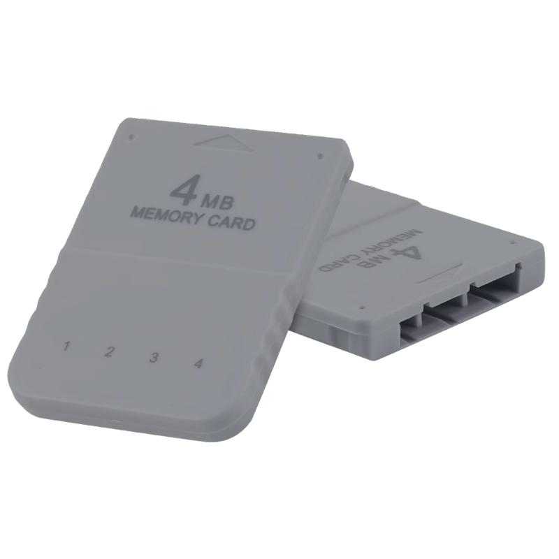 4MB 4Mega Memory Card For PS1 Game Console Storage Solution Featuring Fast Read Write ABS Plastic Construction