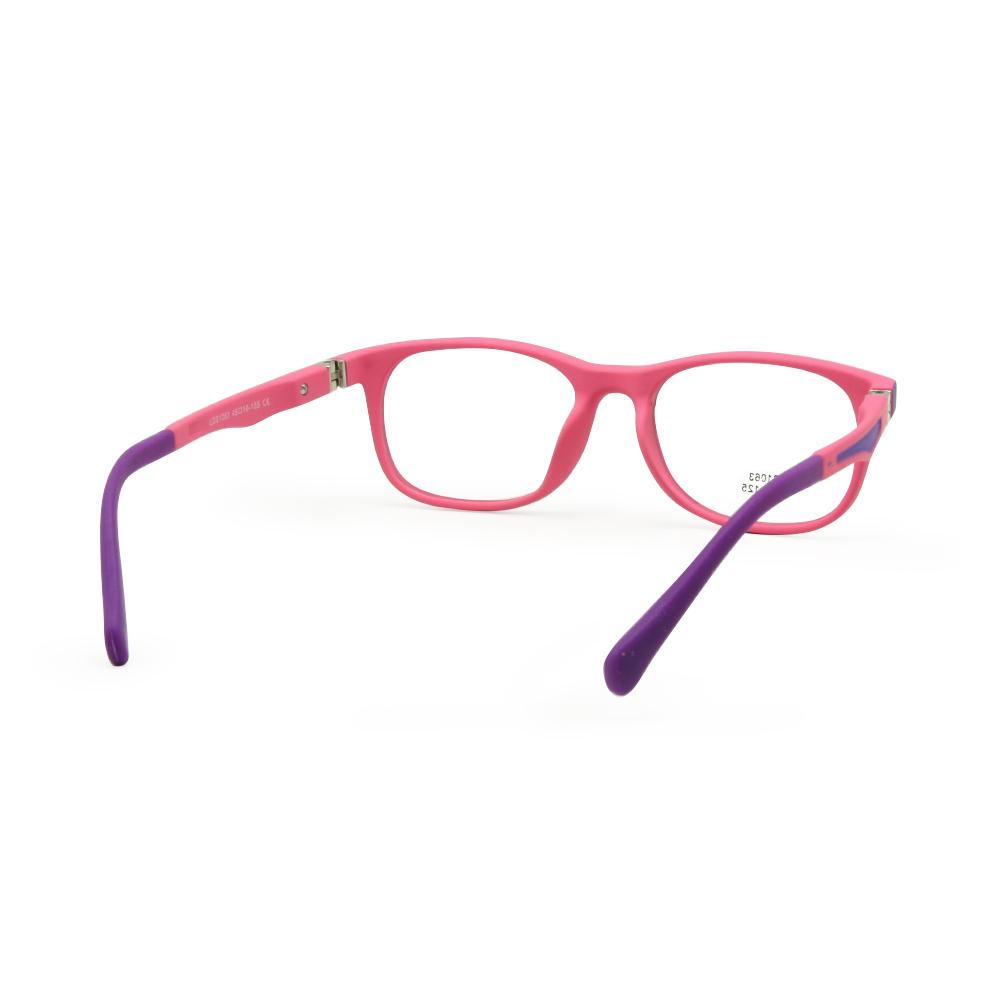 Kids Glasses Size 45 Safe Bendable With Spring Hinge Flexible Optical Frame Boys Girls Children Eyeglasses Plano Lenses