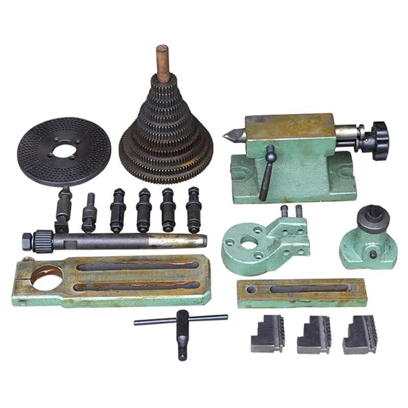 Kedehe Universal Dividing Head with 100mm Chuck CN plug (adapter included)