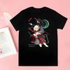 Lycoris Recoil Мадзима Тисато Нисикиги Такина Мужская Женская Футболка Топы Круглый Вырез Приталенная Мягкая Аниме Манга Футболка Футболка Футболка