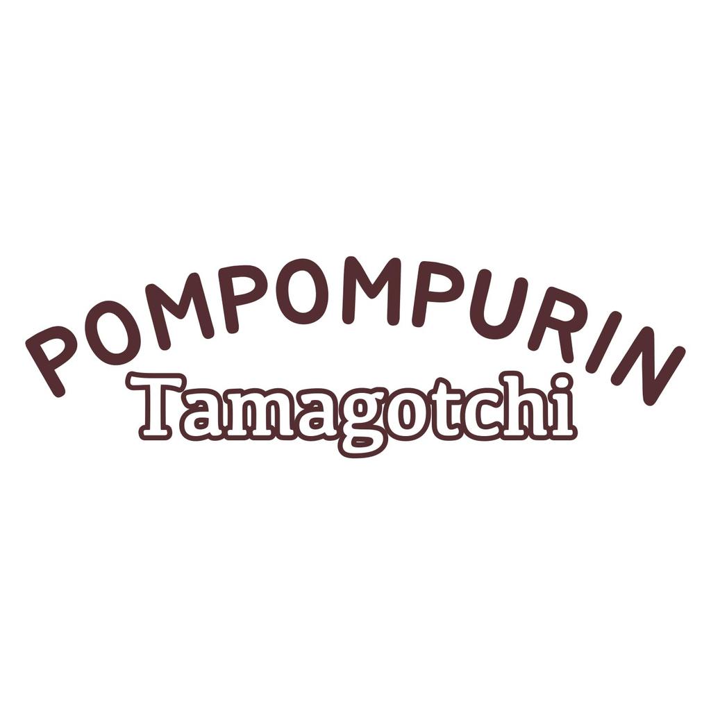 POMPOMPURIN Тамагочи Базовый Оранжевый Рекомендуется с 6 лет и Персонажи Sanrio [Bandai] версия. взрослеть.