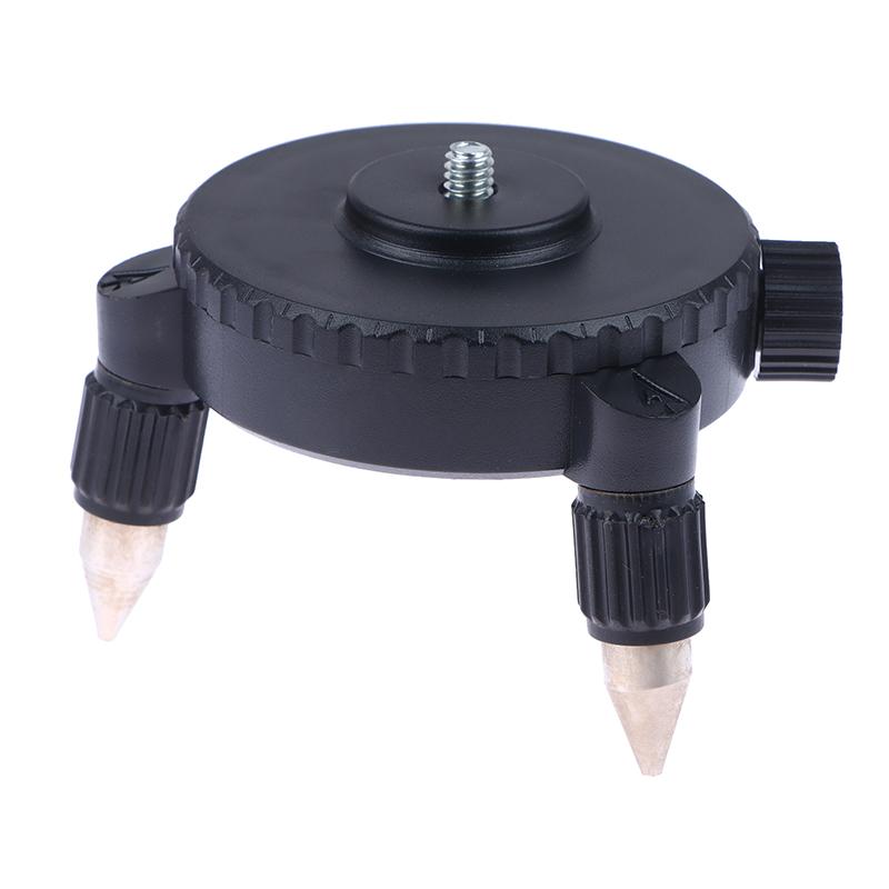 Адаптер измерителя уровня, основание с вращением на 360 градусов, кронштейн для штатива, интерфейс 1/4 дюйма, лазерные инструменты для нивелирования, лазерный уровень