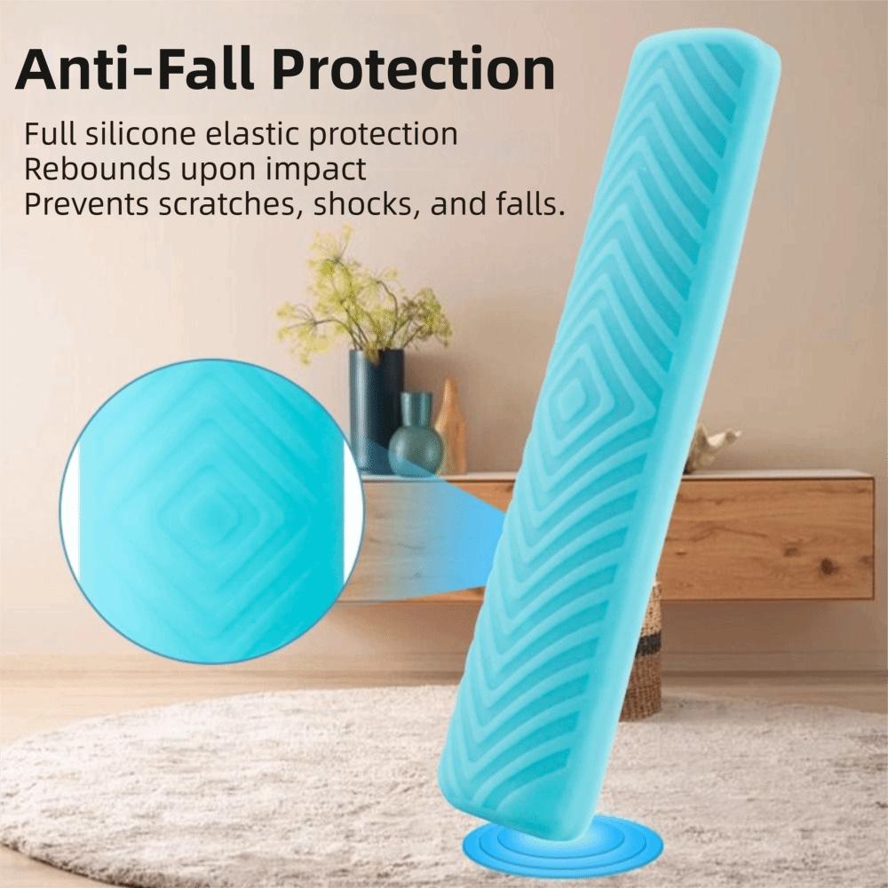 Silicone Remote Control Sleeve Anti-fall Waterproof Case Full Protective Cover for TCL RC802V