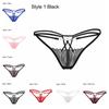 Underwear Low Waist Underpants T-back G-string Lace Flowers Sexy Panties Women Erotic Lingerie