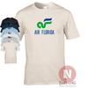 Aire Florida Camiseta Clásico Avión Observadores US Aerolínea Crew Airports