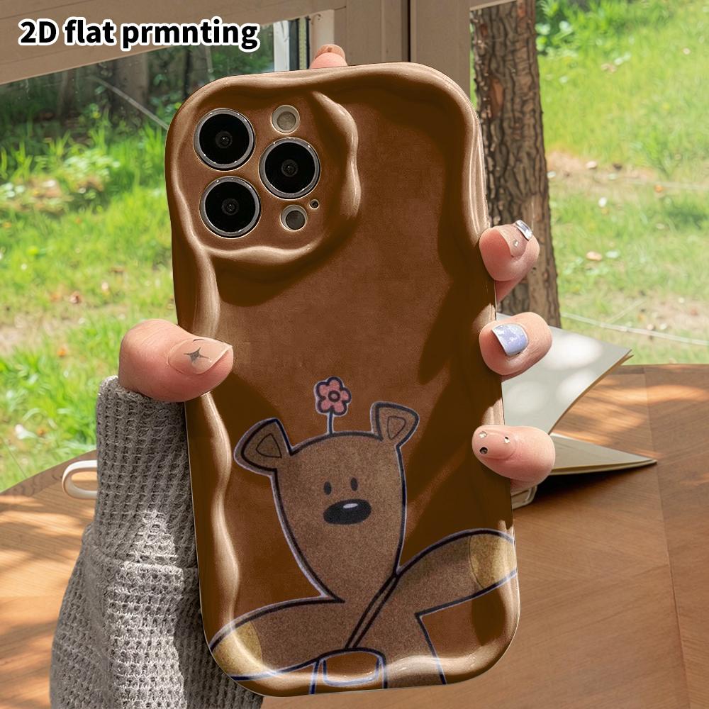 Чехол для телефона: Плоский 2D дизайн, подходящий для защитного чехла iPhone 18 17 16 15 14 13 Pro, с растущим маленьким цветком, идеальный рождественский и хэллоуинский г