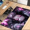 Demon Slayer Printed Carpet, for Office Chair Living Room Bedroom Kitchen Room Decor Gifts.