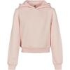 Girls Cropped Hoodie