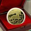 Памятная монета 2026 года, года Лошади, Коллекционный сувенир, Памятная монета, Сувенир, привлекающий богатство, Лунная монета с изображением лошади