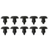 [Unbranded Product] 90467-07211 Push Type Bumper Grille Retainer Clip for Toyota & Lexus Door Panel Clips, 10 Pieces