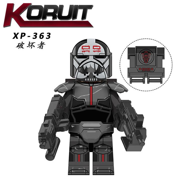 Military Movie Soldier Series Building Block Minifigure Toy Bags KT1047 Multicolor Set for Kids Educational Gift