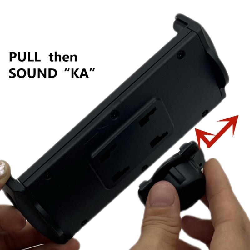 Настенный кронштейн для планшета Черный Регулируемый для планшетов и смартфонов 5,31-11,22 дюйма Дом Классная комната Кронштейн-удлинитель