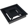 Крышка вентиляционная WIND 22x22 графит