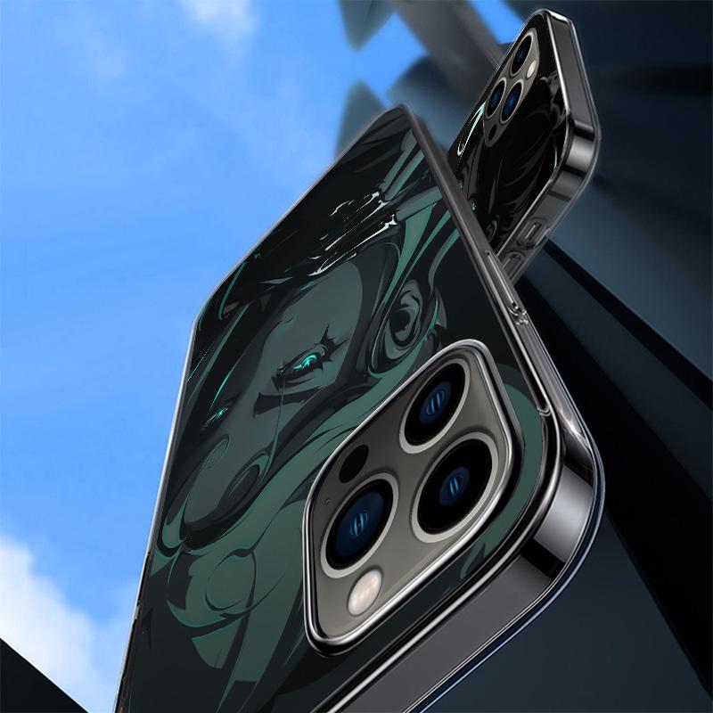Valorant Игровой Крутой Чехол для Телефона Для iPhone 16 17 Air 15 14 Pro Max 16E Чехол для Телефона 13 Mini 12 11 7 SE 8 Печатный Рисунок Подходящий Cas