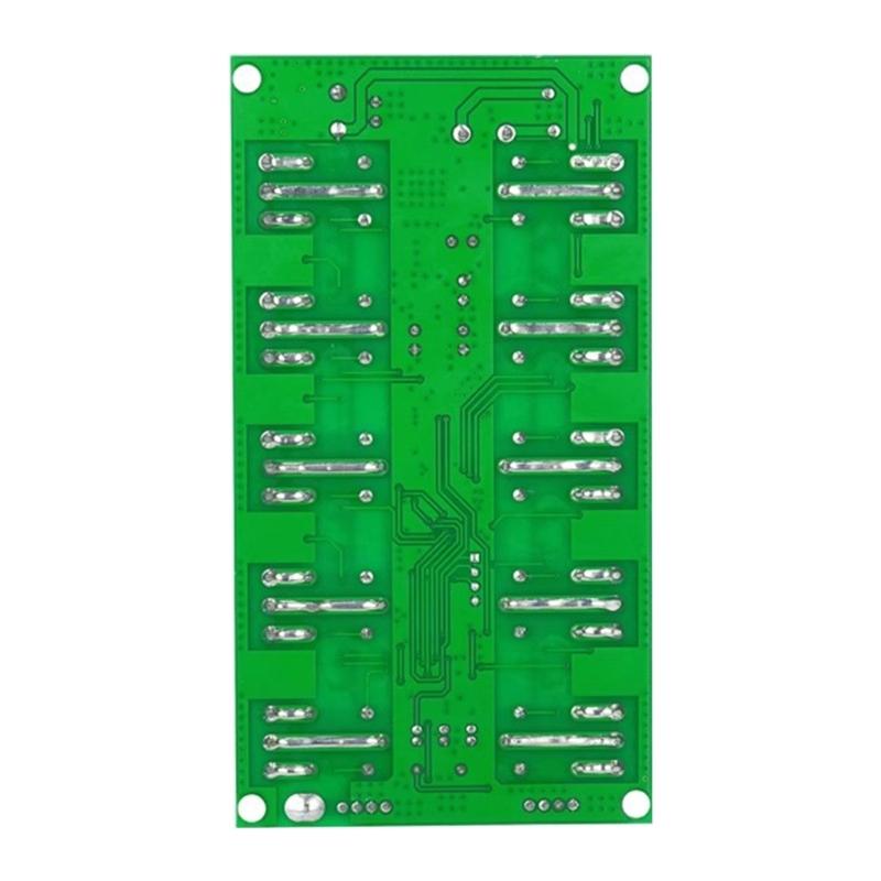 Портативные 10-канальные дистанционные переключатели DC12V Простая установка Портативный аксессуар для системы освещения и безопасности