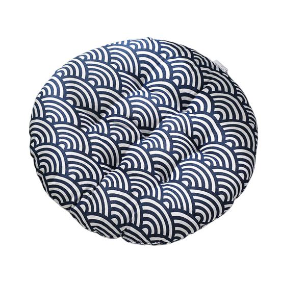 Подушка для стула, моющаяся мягкая полиэстеровая подушка в клетку с рисунком, подушка для сидения, украшение для дома