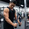 Multi-color Gym Pull Down Rope 70/90cm Tricep Rope Cable  Fitness Workout