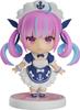 Nendoroid Hololive Production Aqua Minato Пластиковая окрашенная подвижная фигурка Перепродажа Немасштабная