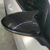 Черная боковая крышка зеркала в форме рога для VW Golf 7 MK7 7,5 GTD R GTI GTE VII Cap E-golf Sportsvan 2013 2018  