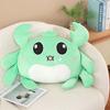 Crab Hairy Cartoon Plush Toy Stuffed Animal Doll Decorations Kids Gift Cute