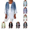Women's Casual Fashion Printed Lightweight Mid-length Jacket Cardigan