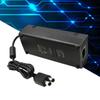 Универсальный шнур питания 135 Вт для игровых консолей 360 Slim, блок питания с длинным кабелем