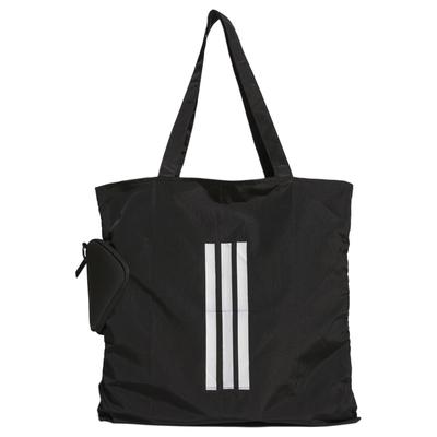 adidas Сумка-тоут из переработанного полиэстера, хозяйственная сумка, сумочка, сумка через плечо, обычная, унисекс, черная, Adidas JX5481