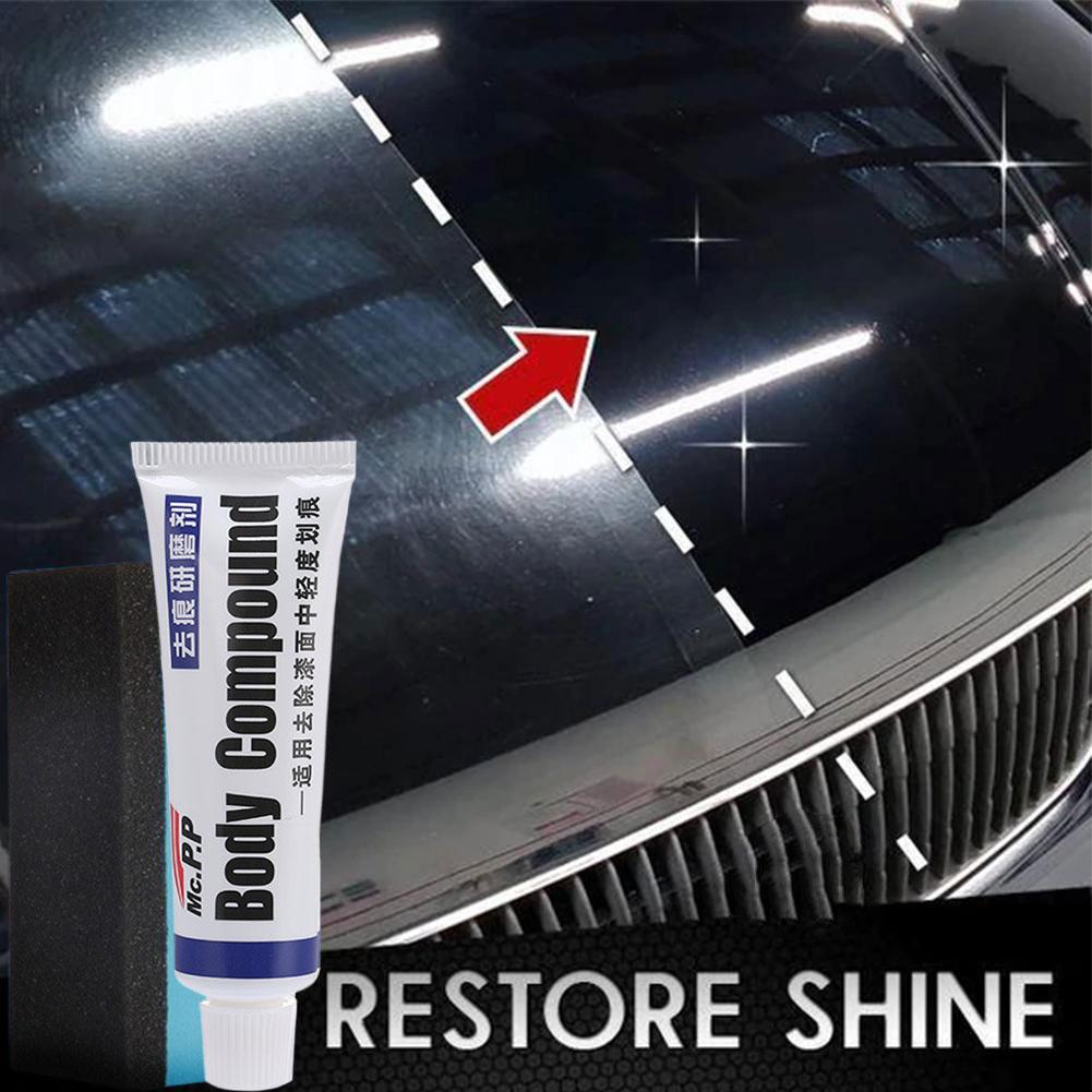 1 комплект Воск для стайлинга автомобиля Набор для удаления царапин Автомобильный кузов Полировальные инструменты Полироли для краски Полировальная паста E0E9