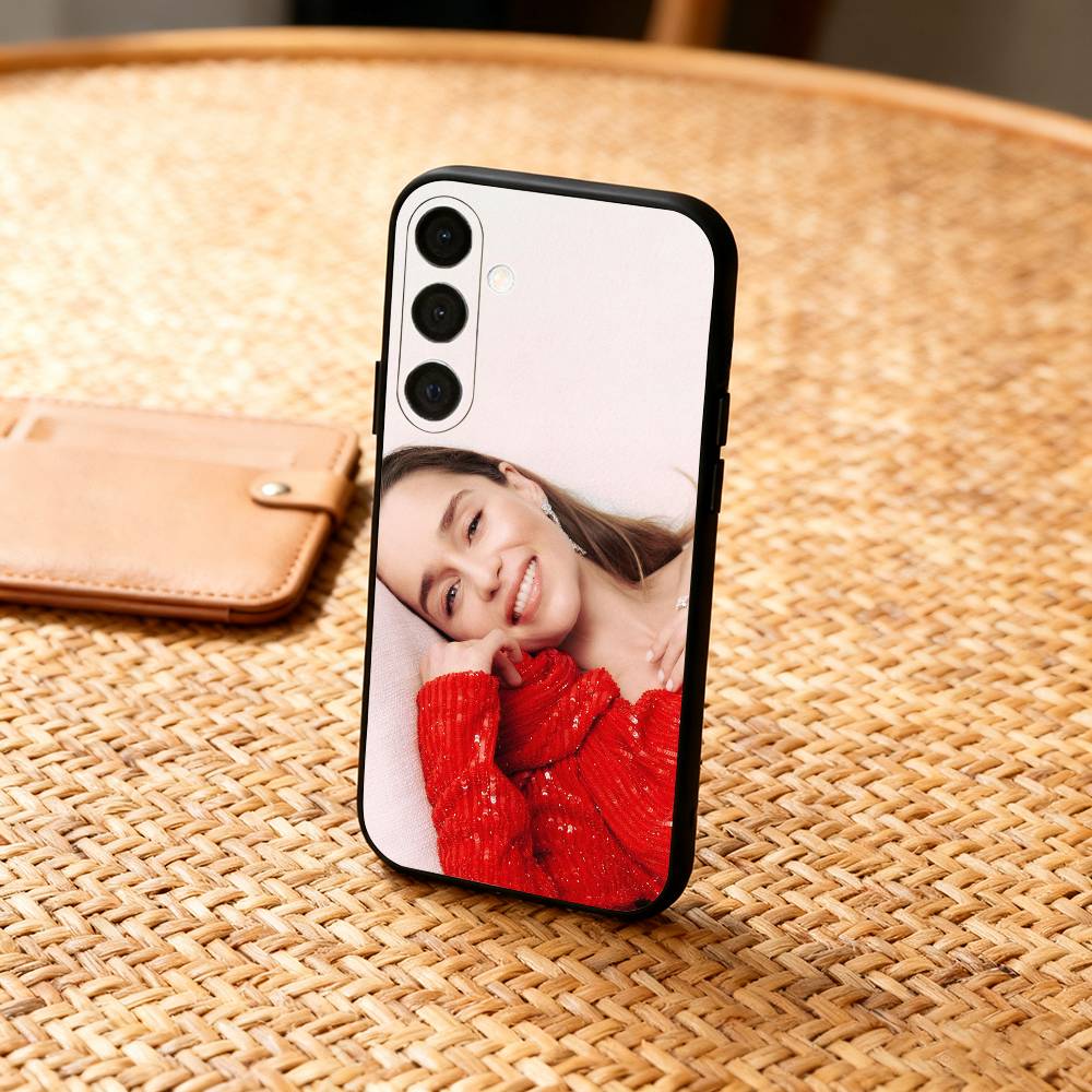 Чехол для телефона с актрисой Эмилией Кларк для Samsung A73, A21s, A22, A31, A32, A52, A53, A71, A80, Мягкий черный корпус