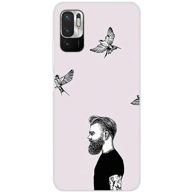 Чехол для телефона для Xiaomi Redmi Note 10S, чехол 10 s, мягкий силиконовый модный чехол для Redmi Note 10 Pro/Note10 5G, чехол из ТПУ Note10s