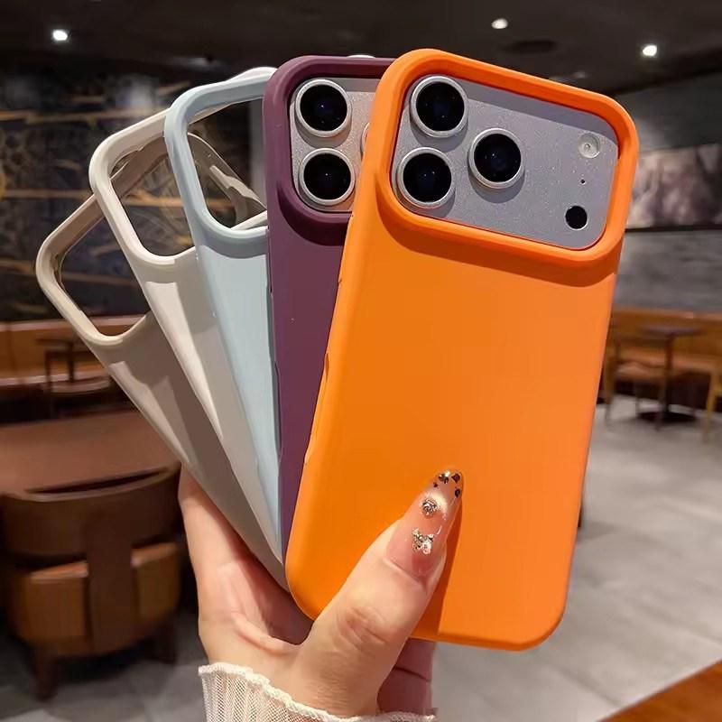 Роскошный чехол из жидкого силикона для Apple IPhone 17 Air 16E 15 14 Plus 13 12 Mini 11Pro Max XR XS 7/8 SE XSmax Ударопрочная защитная задняя крышка