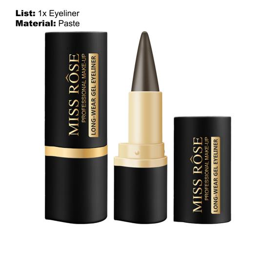Текстура Профессиональный портативный матовый гель-карандаш для подводки глаз для девочек