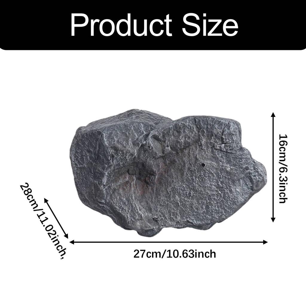 Искусственный ландшафтный камень, сценическая декорация для двора, искусственный камень, фигурка для заднего двора, декоративный пенопластовый камень, украшение