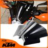 Duke 125 250 390 лобовое стекло мотоцикла козырек ветровое стекло ветровое стекло для KTM DUKE125 DUKE250