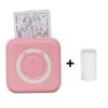 2024 Lable Sticker Printer 57mm Mini Portable Thermal Printer Paper Photo Pocket Thermal Printer Printing Wireless BT Connect