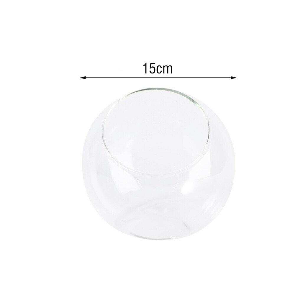Домашний декор Ваза Украшение Вазы Безделушки Шары Стекло Круглый Прозрачный Креативный Высокое качество Новый Горшки для суккулентов