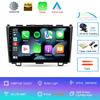 Автомобильное радио Android 14 для Honda CR-V 3 RE CRV 2007 - 2011 Навигация GPS Мультимедийный проигрыватель Стерео WiFi+4G BT Carplay+Auto 2 DIN