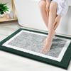 Kitinjoy Плюшевые коврики для ванной комнаты Мягкие Впитывающие Микрофибра Ванна Нескользящие Коврики Машинная Стирка Ворсистый Ковер Душевой Ножной Напольный Коврик