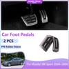 For Mazda3 BK Sport 2004~2009 Car Foot Pedals Fuel Pads Brake Non-slip No Drilling Alloy Cover Parts Footrest Accessorie Quality