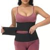 Waist Cincher Belt Fajas Corset Underbust Waist Trainer Sport Girdle Hourglass Body Shaper for Men Women Tummy Control Shapewear