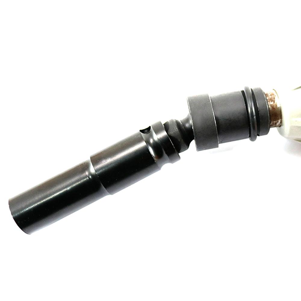 Адаптер для электрического гаечного ключа Адаптер из углеродистой стали 1/2 дюйма Переходник с втулкой 90 градусов для храпового механизма