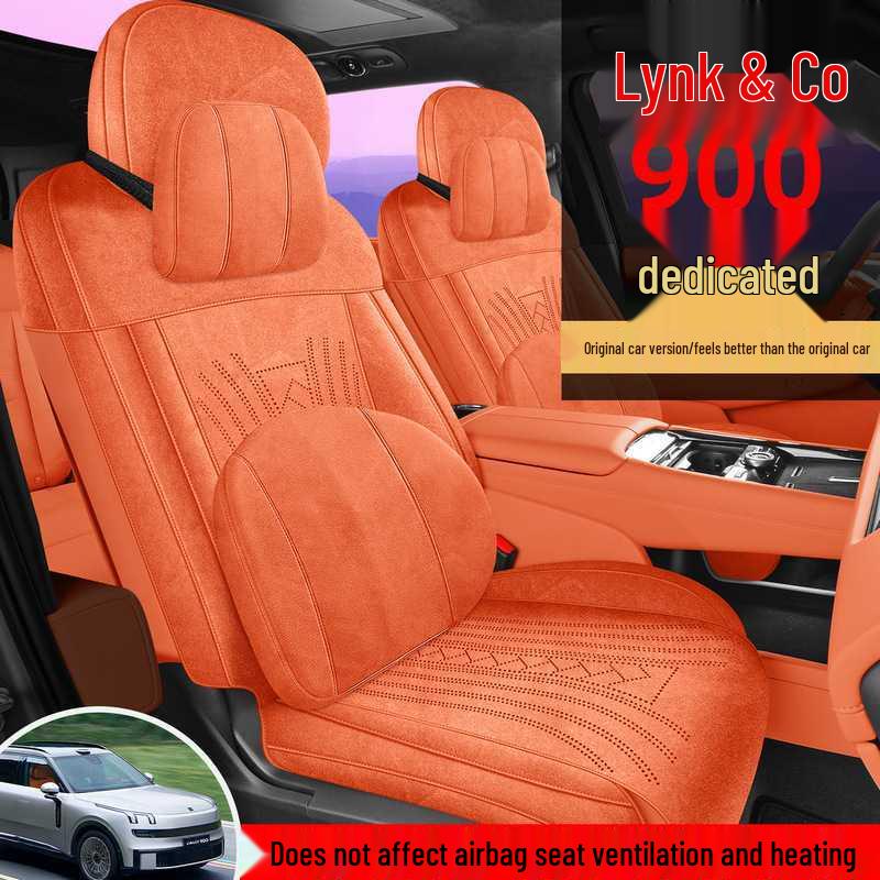 Всесезонный чехол на сиденье для Lynk & Co 900 2025 года - Простой дизайн, Модификация интерьера.